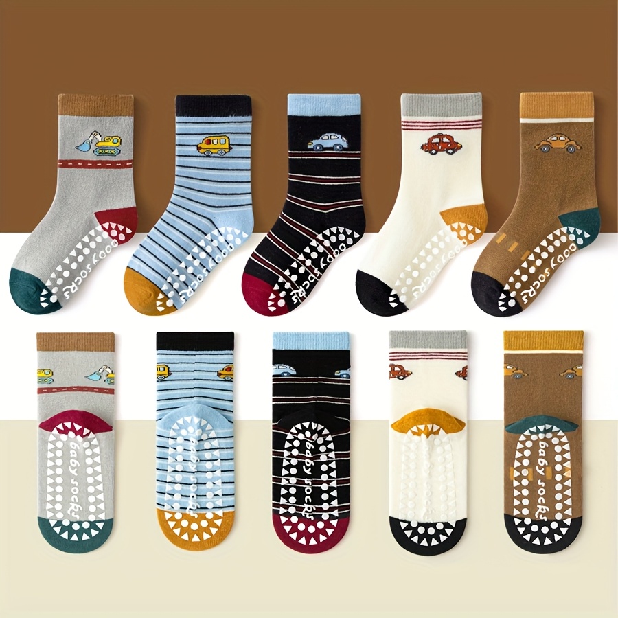 5-Pack Children's Floor Socks  - Japanese Car Lifestyle recension och pris