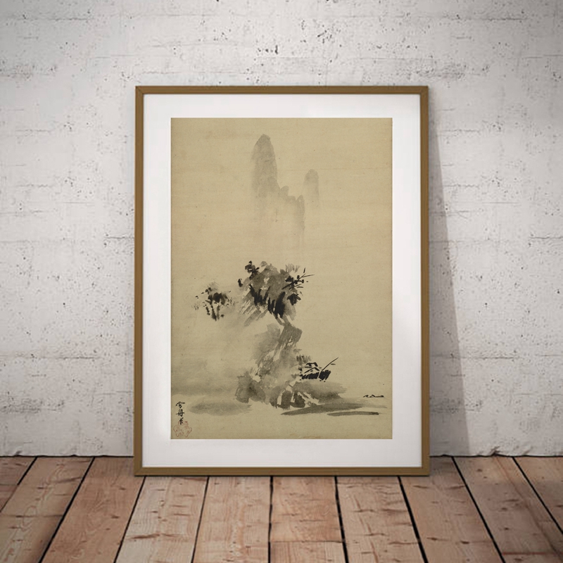 Japanese Traditional ink Paint - Japanese Traditional Lifestyle recension och pris