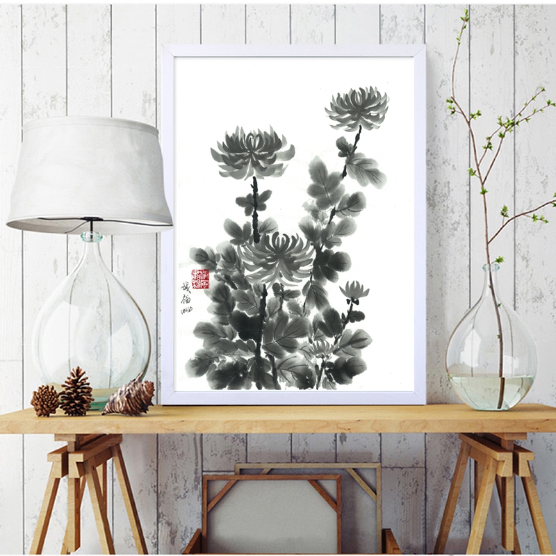 Japanese Traditional ink Paint - Japanese Traditional Lifestyle recension och pris