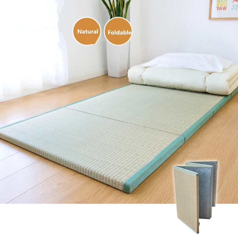 Natural Rushes Foldable Tatami - Tatami Mat Rush recension och pris
