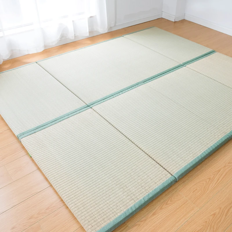 Natural Rushes Foldable Tatami - Tatami Mat Rush recension och pris