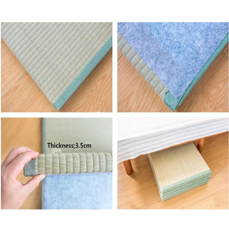 Natural Rushes Foldable Tatami - Tatami Mat Rush recension och pris