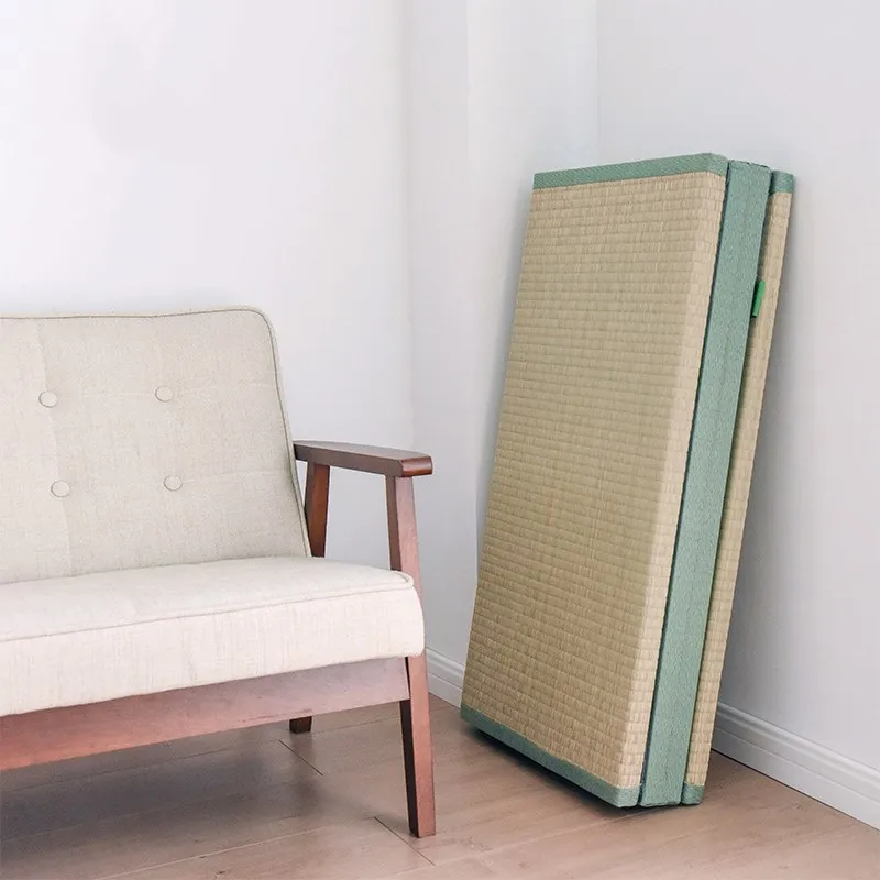 Natural Rushes Foldable Tatami - Tatami Mat Rush recension och pris