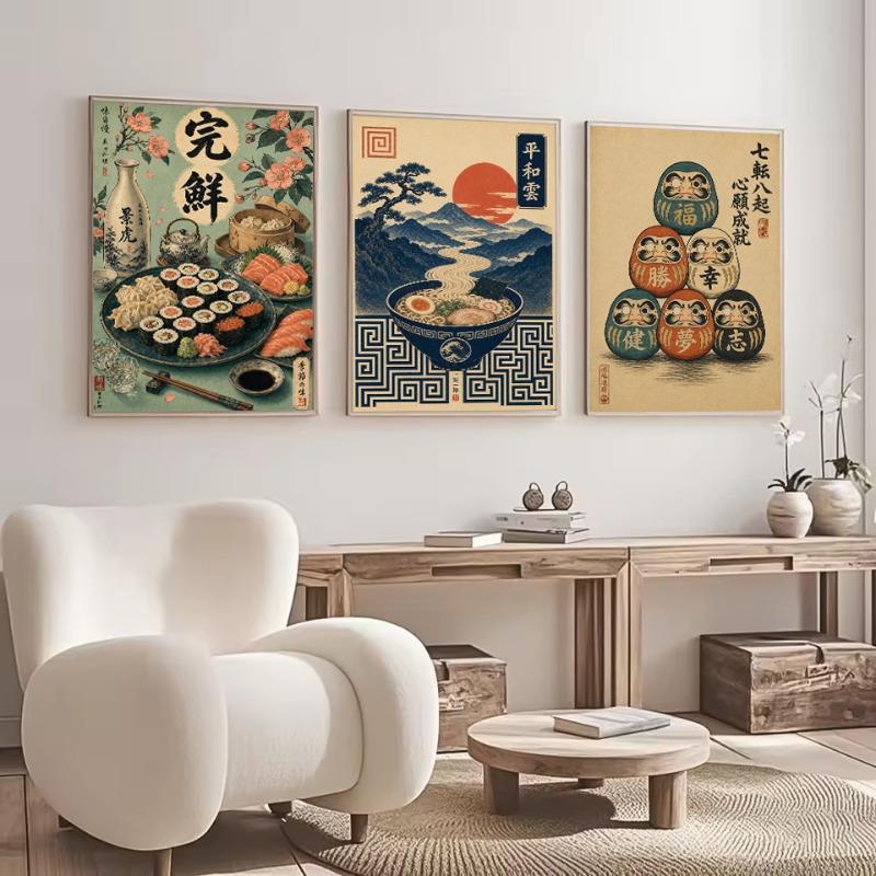 Vintage Minimalist Japanese Tr - Japanese Culture Lifestyle recension och pris
