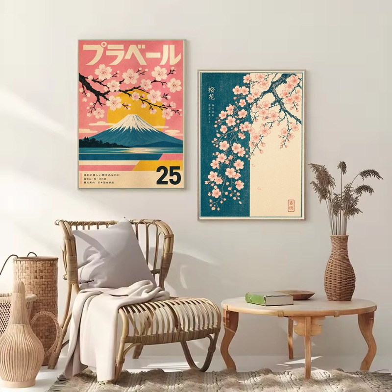 Vintage Minimalist Japanese Tr - Japanese Culture Lifestyle recension och pris