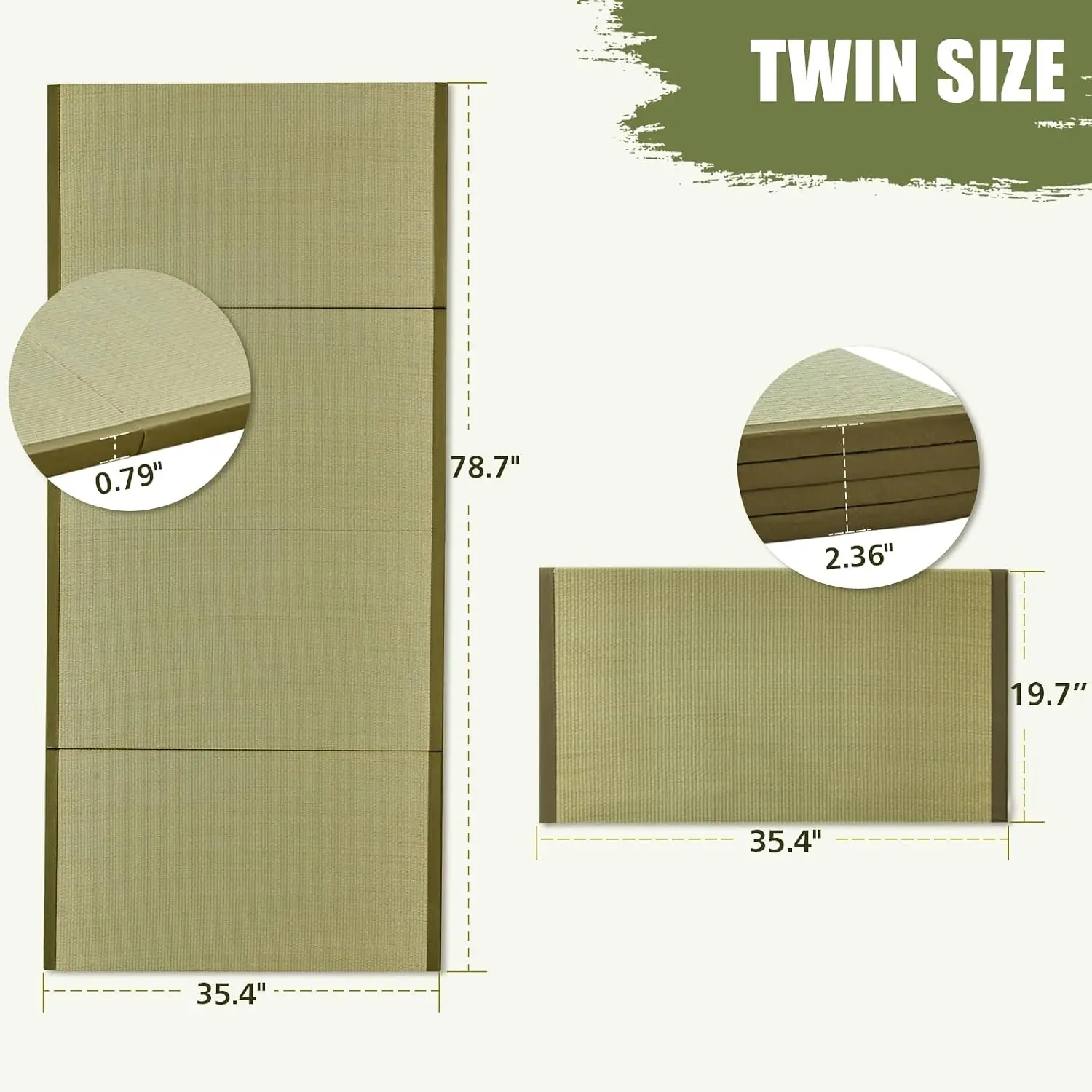 Japanese Tatami Mat, Folding I - Tatami Mat Rush recension och pris