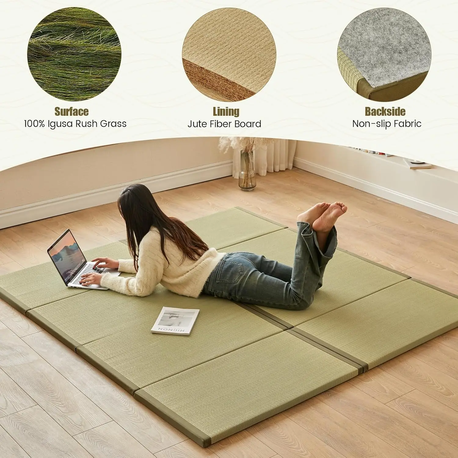 Japanese Tatami Mat, Folding I - Tatami Mat Rush recension och pris