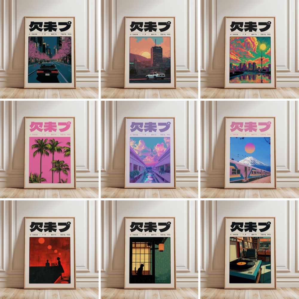 Y2K Indie Culture Japan Patter - Japanese Culture Lifestyle recension och pris