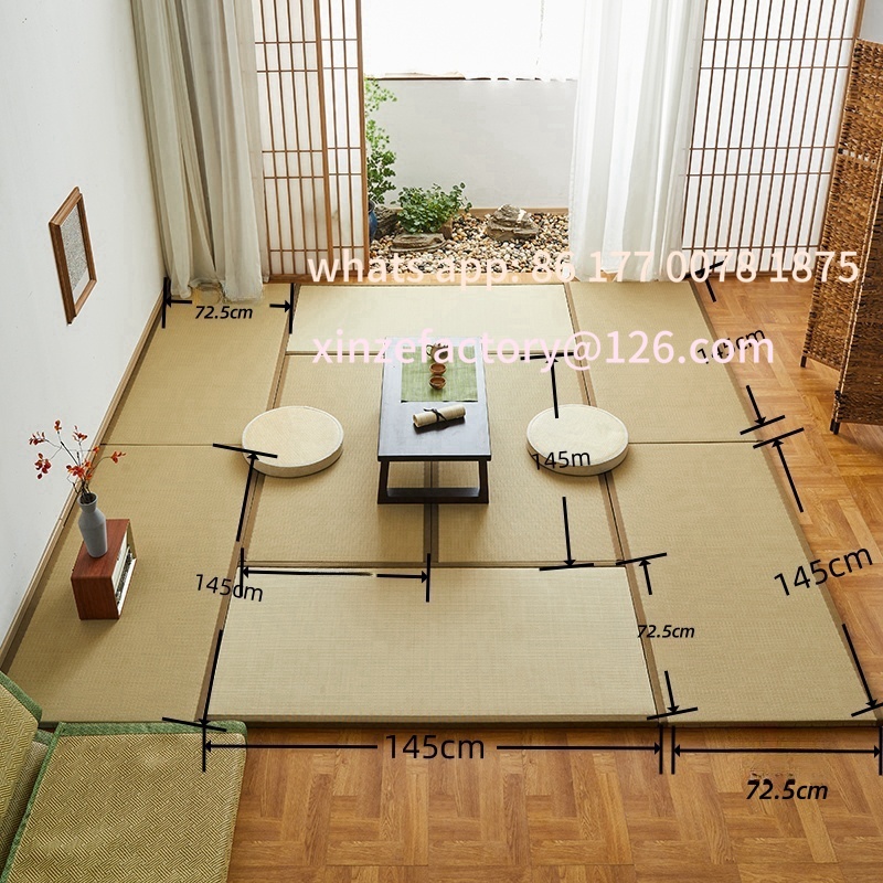 Customizable  Traditional Tata - Tatami Mat Rush recension och pris